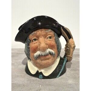 Royal Doulton Sancho Panca Toby Character Jug Mug D6456 Large - Mint Condition
